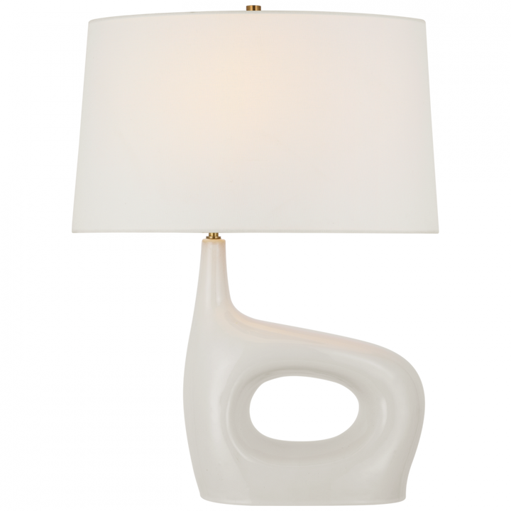 Visual Comfort & Co. Sutro Medium Right Table Lamp