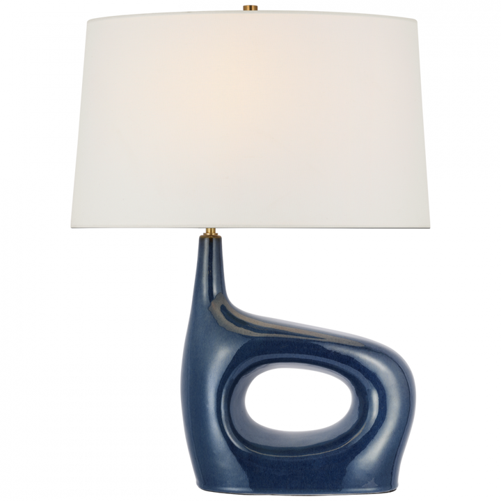 Visual Comfort & Co. Sutro Medium Right Table Lamp