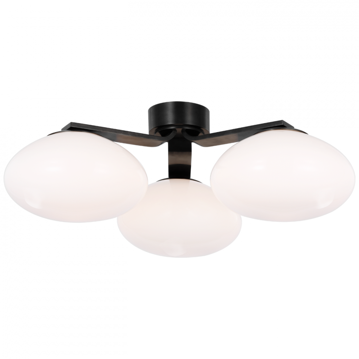 Visual Comfort & Co. Marisol XL Triple Flush Mount Ceiling Flush Mounts Visual Comfort & Co.   