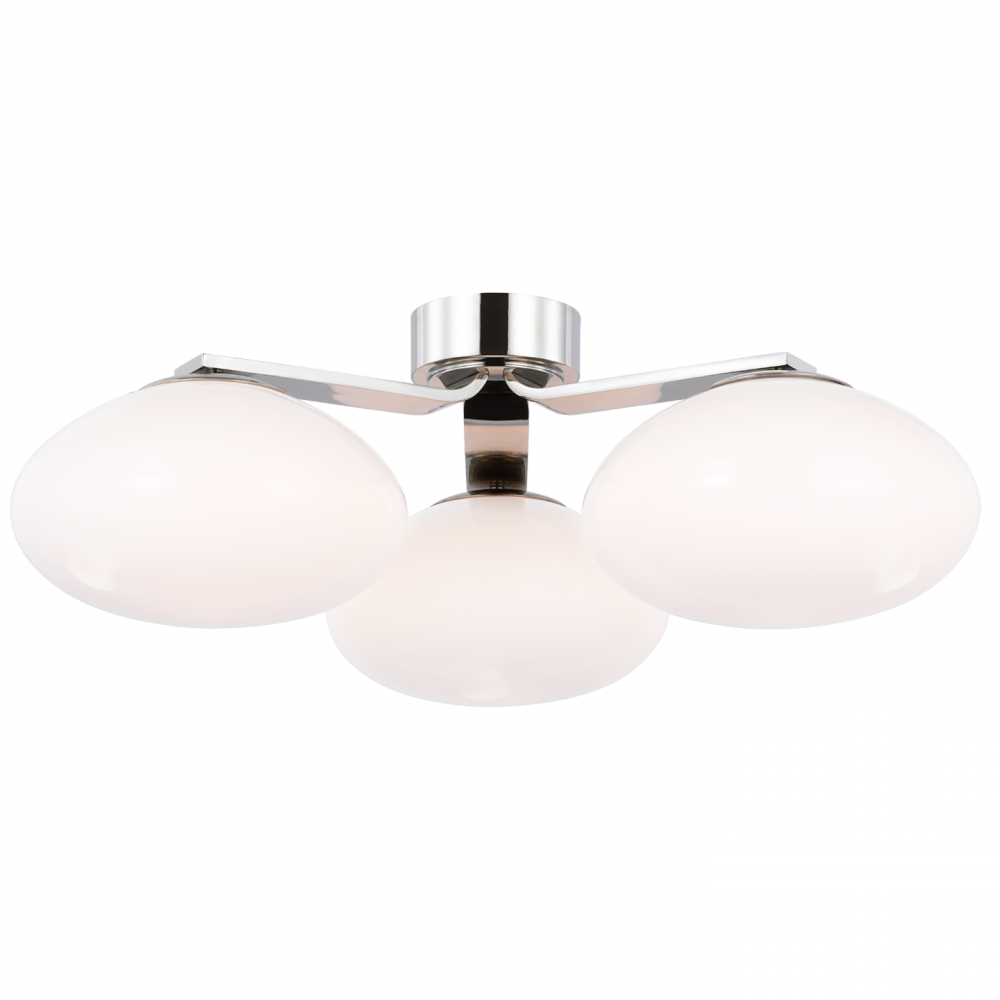 Visual Comfort & Co. Marisol XL Triple Flush Mount Ceiling Flush Mounts Visual Comfort & Co.   