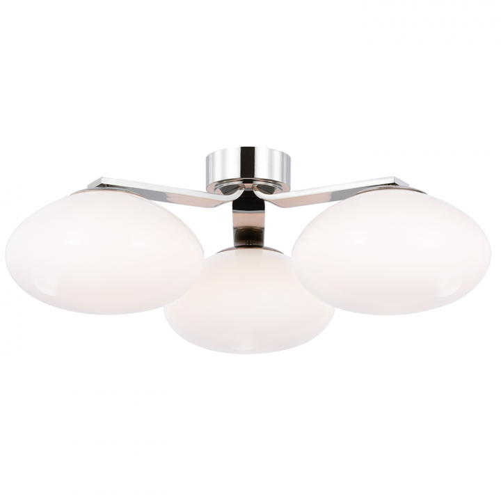 Visual Comfort & Co. Marisol XL Triple Flush Mount Ceiling Flush Mounts Visual Comfort & Co.   