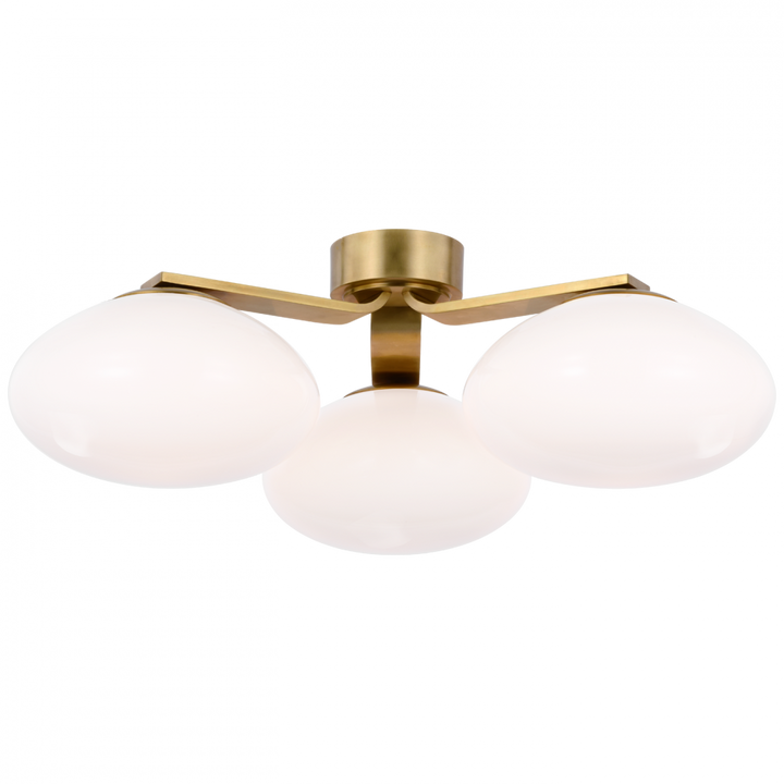 Visual Comfort & Co. Marisol XL Triple Flush Mount Ceiling Flush Mounts Visual Comfort & Co.   