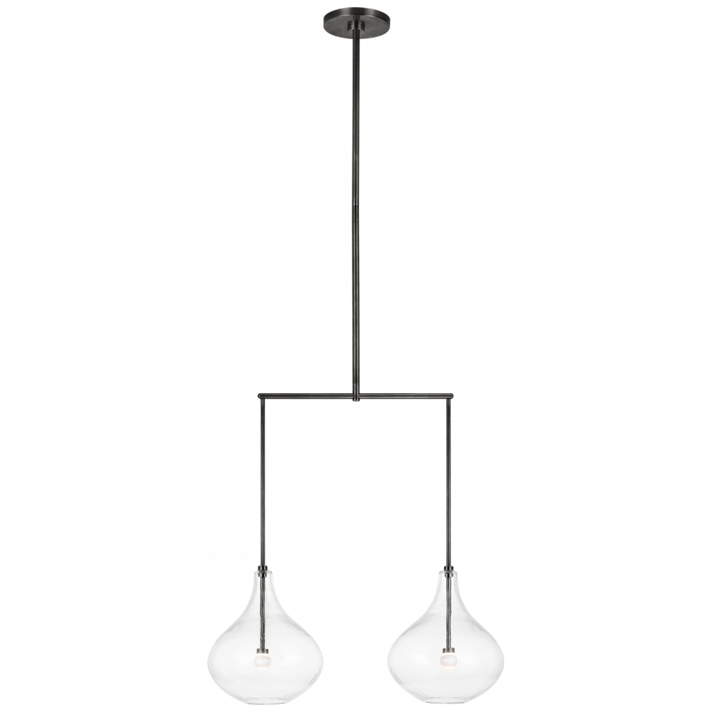 Visual Comfort & Co. Lomme Small Linear Chandelier