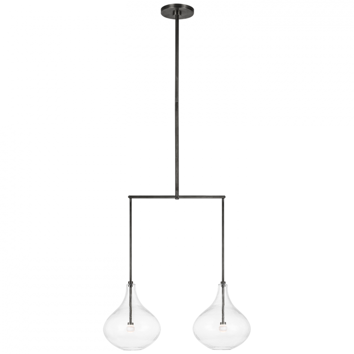 Visual Comfort & Co. Lomme Small Linear Chandelier