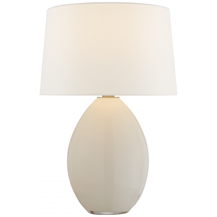 Visual Comfort & Co. Myla Medium Wide Table Lamp Table Lamps Visual Comfort & Co.   