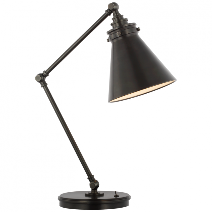 Visual Comfort & Co. Parkington Medium Articulating Desk Lamp Table Lamps Visual Comfort & Co.   