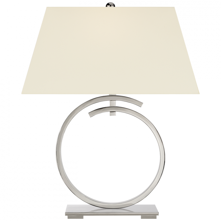 Visual Comfort & Co. Launceton Large Ring Table Lamp Table Lamps Visual Comfort & Co.   