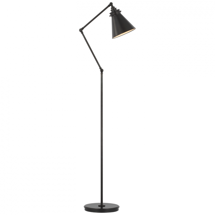 Visual Comfort & Co. Parkington Medium Articulating Floor Lamp