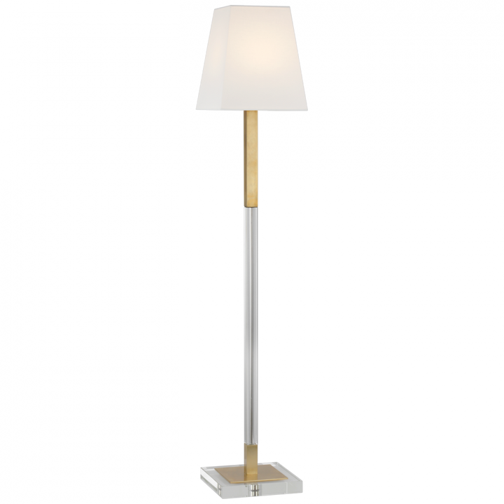 Visual Comfort & Co. Reagan Medium Reading Floor Lamp Floor Lamps Visual Comfort & Co.   