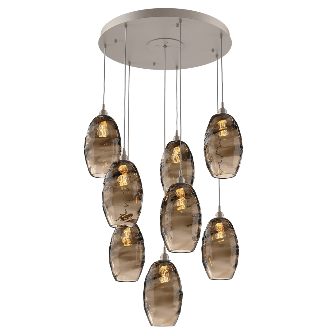 Hammerton Studio Ellisse Round Multi-Pendant-08