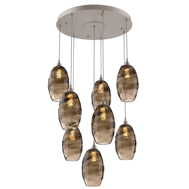 Hammerton Studio Ellisse Round Multi-Pendant-08