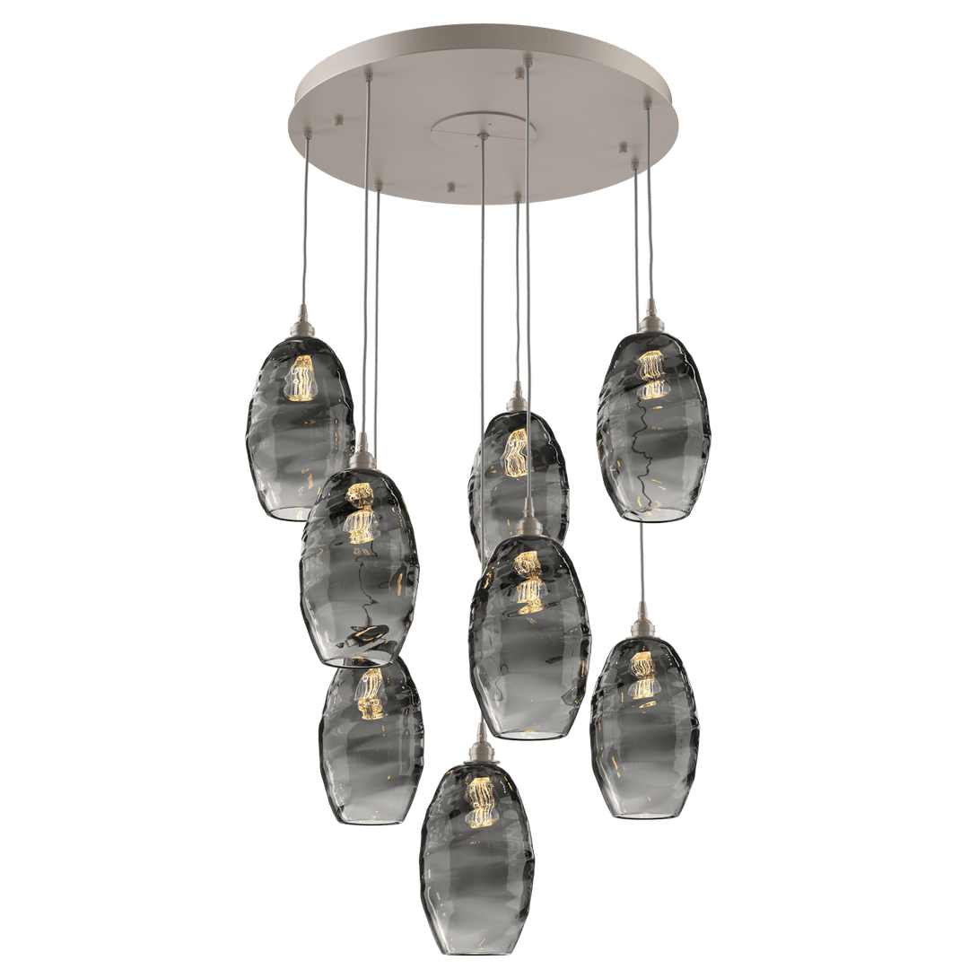 Hammerton Studio Ellisse Round Multi-Pendant-08