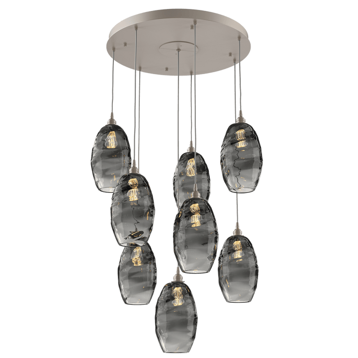 Hammerton Studio Ellisse Round Multi-Pendant-08