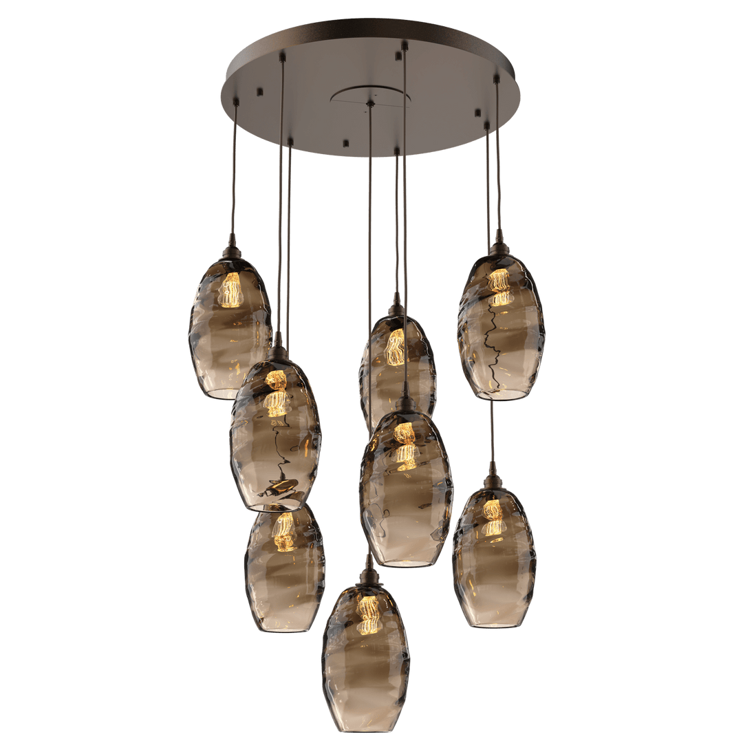 Hammerton Studio Ellisse Round Multi-Pendant-08