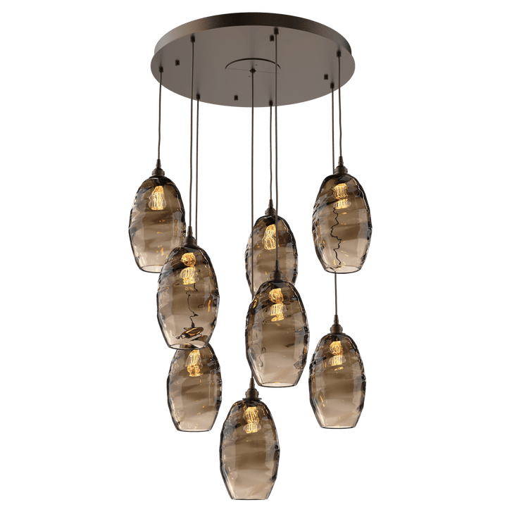 Hammerton Studio Ellisse Round Multi-Pendant-08