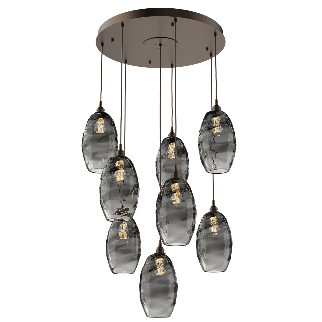 Hammerton Studio Ellisse Round Multi-Pendant-08