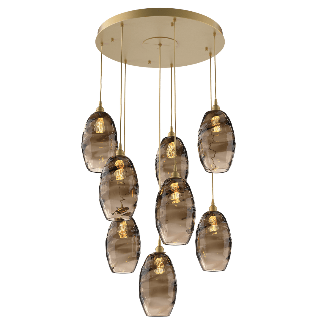 Hammerton Studio Ellisse Round Multi-Pendant-08