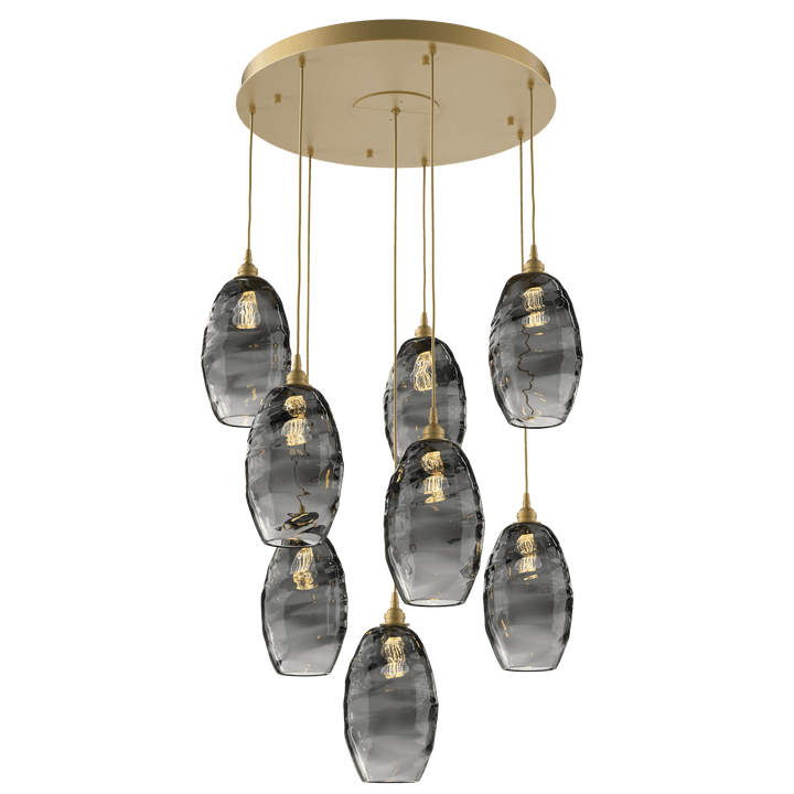 Hammerton Studio Ellisse Round Multi-Pendant-08