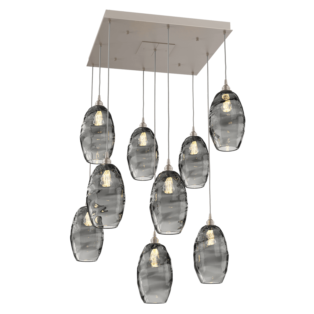 Hammerton Studio Ellisse Square Multi-Pendant-09