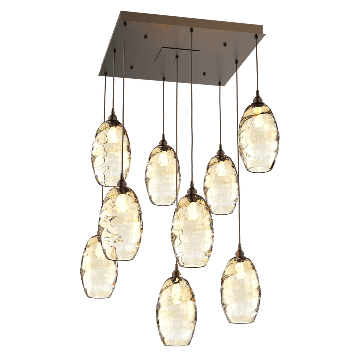 Hammerton Studio Ellisse Square Multi-Pendant-09