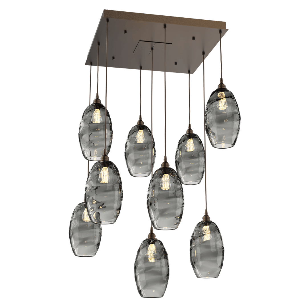 Hammerton Studio Ellisse Square Multi-Pendant-09