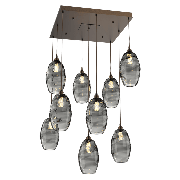 Hammerton Studio Ellisse Square Multi-Pendant-09