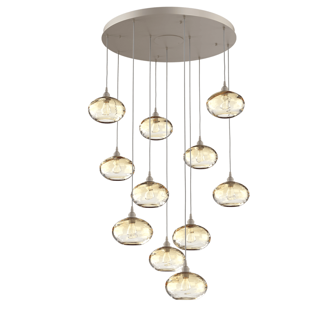 Hammerton Studio Coppa Round Multi-Pendant-11