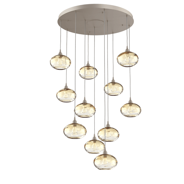 Hammerton Studio Coppa Round Multi-Pendant-11