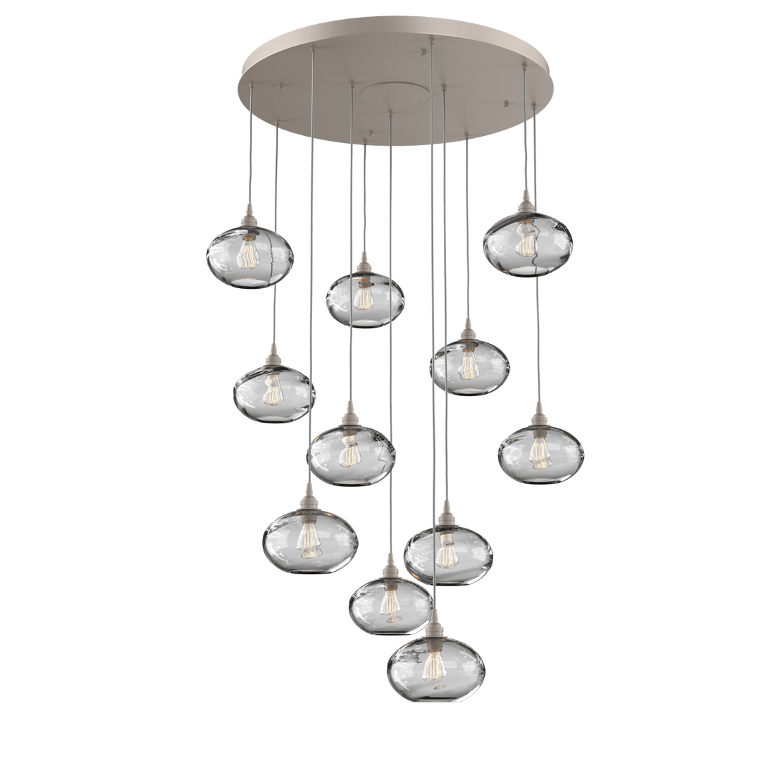 Hammerton Studio Coppa Round Multi-Pendant-11