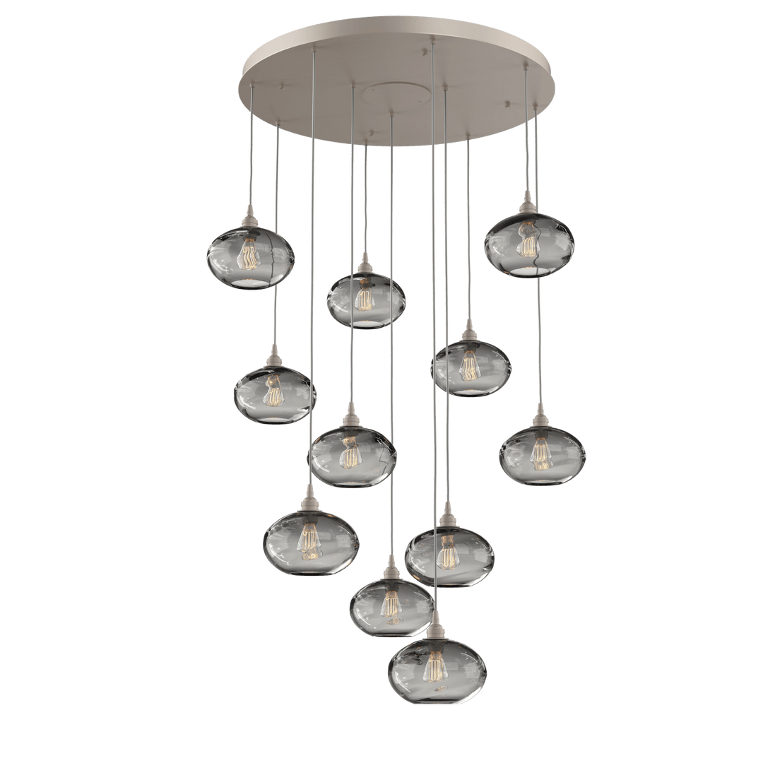 Hammerton Studio Coppa Round Multi-Pendant-11