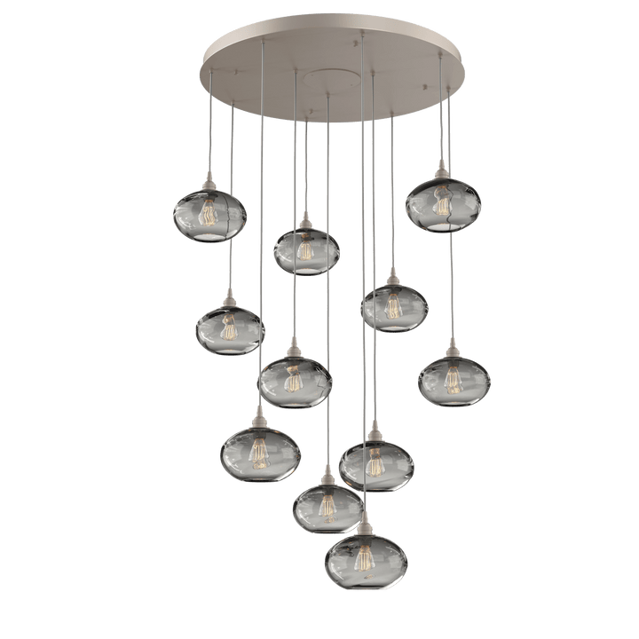 Hammerton Studio Coppa Round Multi-Pendant-11