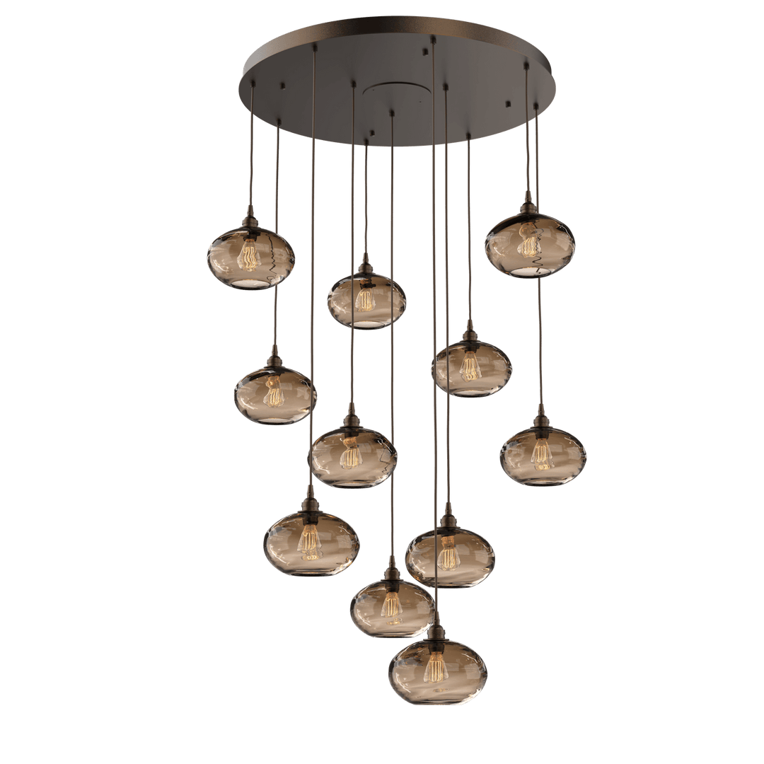 Hammerton Studio Coppa Round Multi-Pendant-11