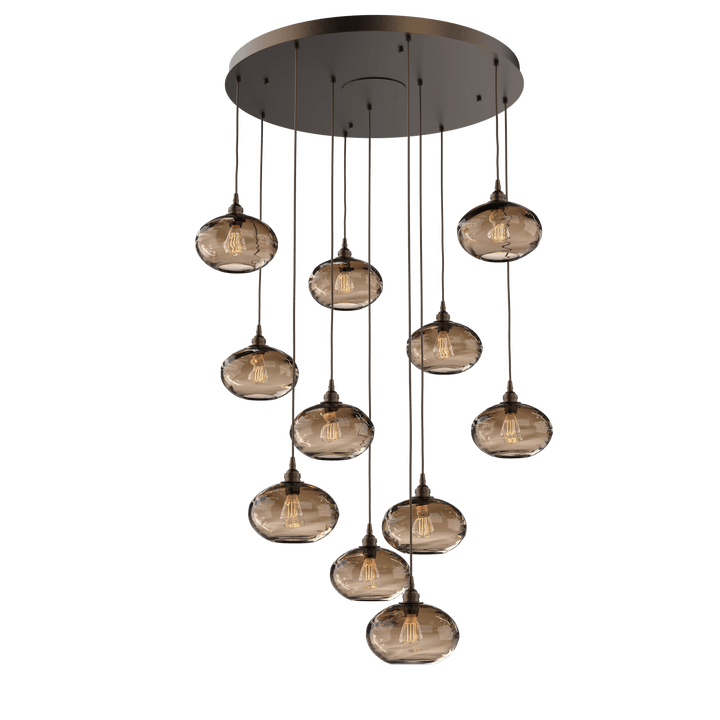 Hammerton Studio Coppa Round Multi-Pendant-11