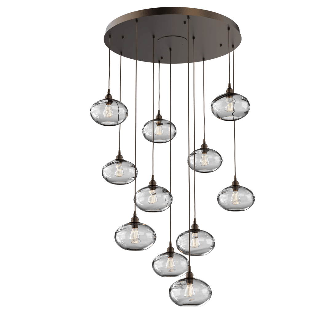 Hammerton Studio Coppa Round Multi-Pendant-11