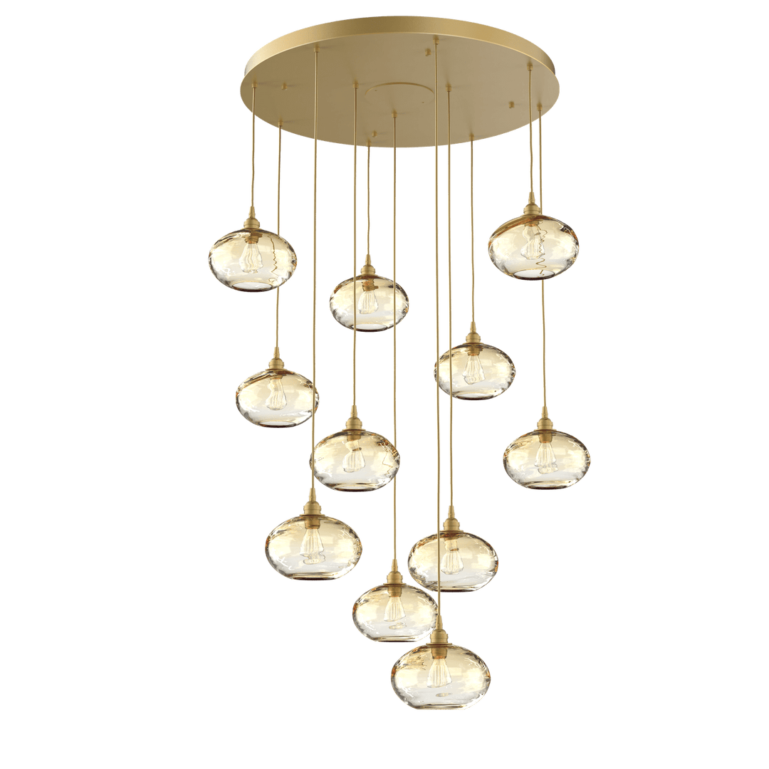 Hammerton Studio Coppa Round Multi-Pendant-11