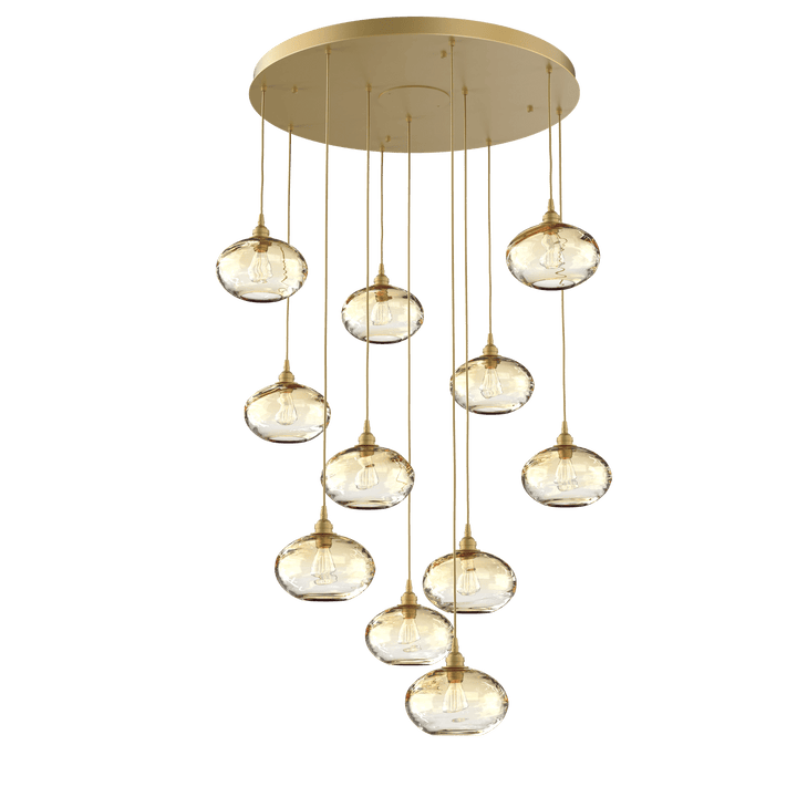 Hammerton Studio Coppa Round Multi-Pendant-11