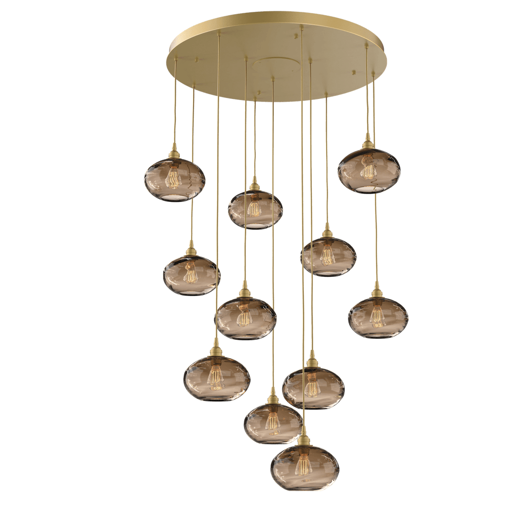 Hammerton Studio Coppa Round Multi-Pendant-11