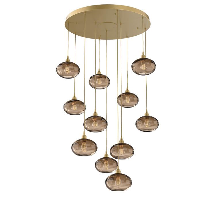 Hammerton Studio Coppa Round Multi-Pendant-11