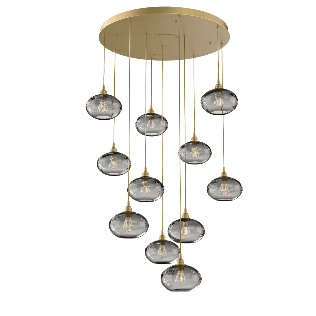 Hammerton Studio Coppa Round Multi-Pendant-11