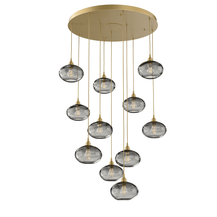 Hammerton Studio Coppa Round Multi-Pendant-11