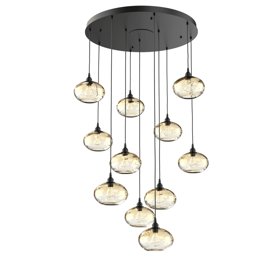 Hammerton Studio Coppa Round Multi-Pendant-11