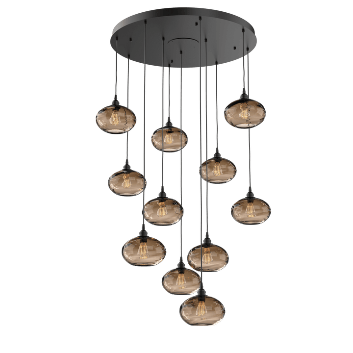 Hammerton Studio Coppa Round Multi-Pendant-11