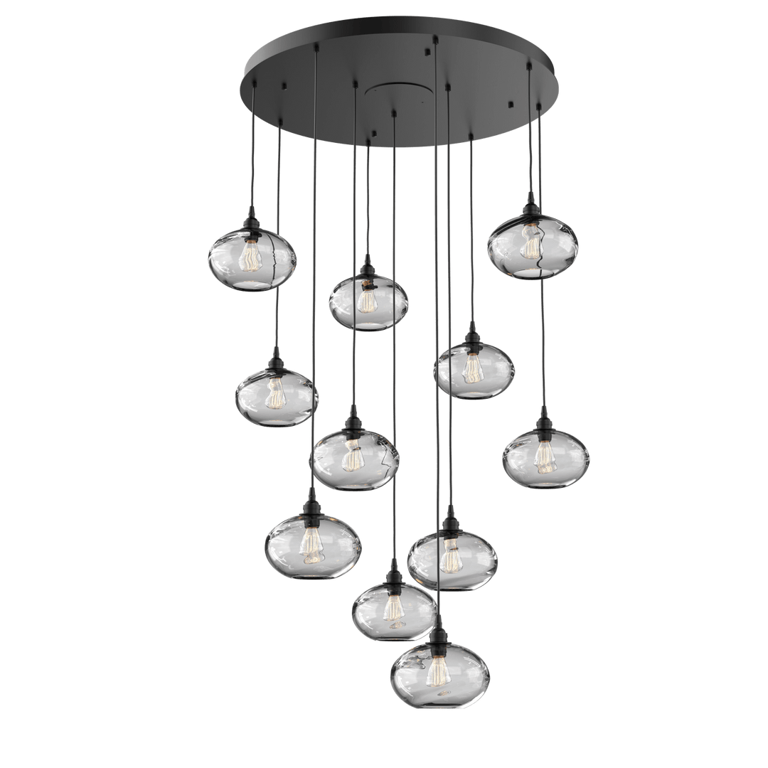 Hammerton Studio Coppa Round Multi-Pendant-11