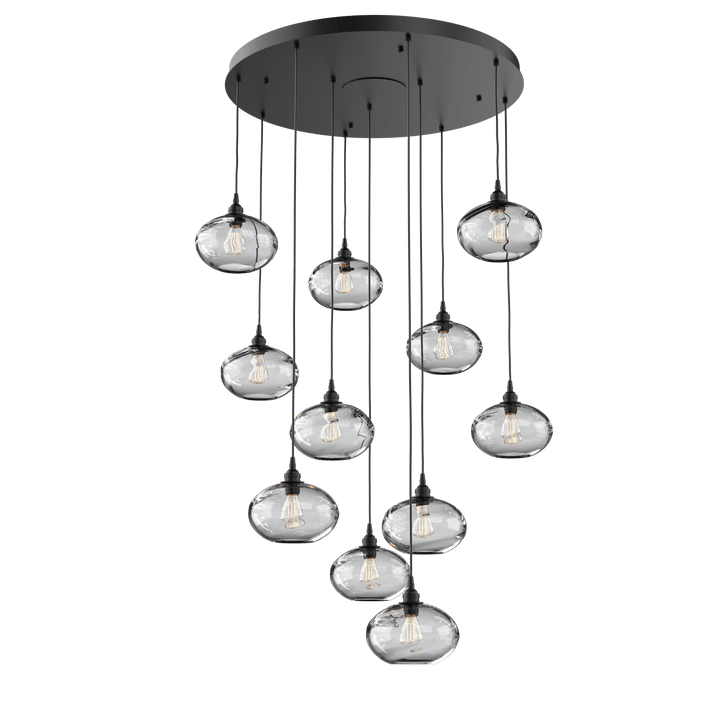 Hammerton Studio Coppa Round Multi-Pendant-11