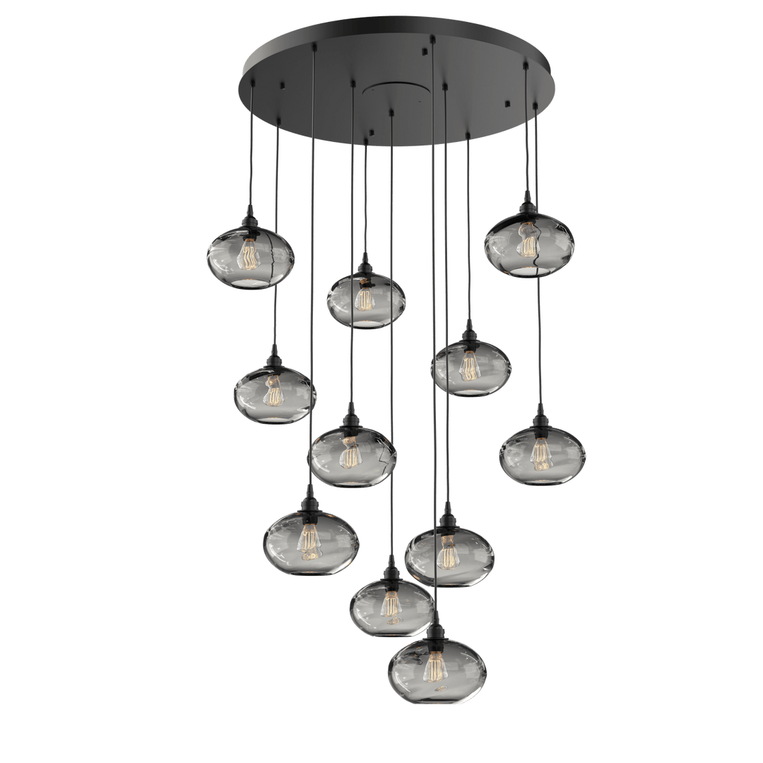 Hammerton Studio Coppa Round Multi-Pendant-11