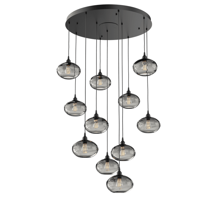 Hammerton Studio Coppa Round Multi-Pendant-11