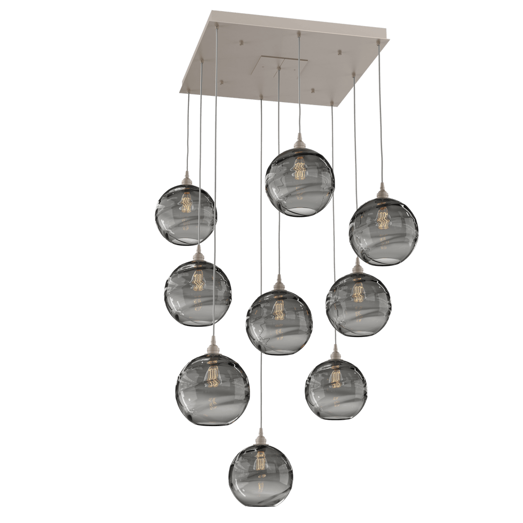 Hammerton Studio Terra Square Multi-Pendant-09