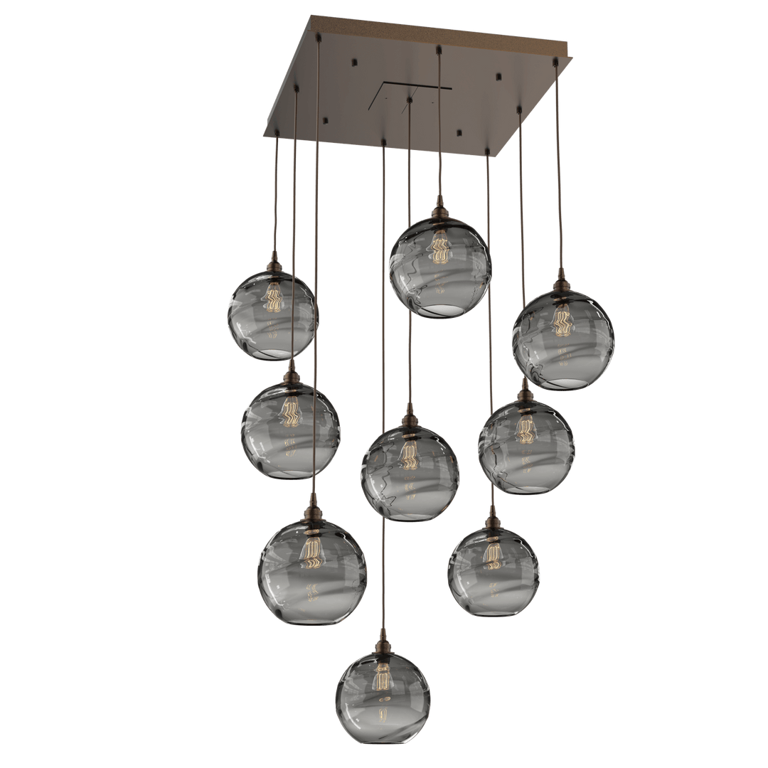 Hammerton Studio Terra Square Multi-Pendant-09