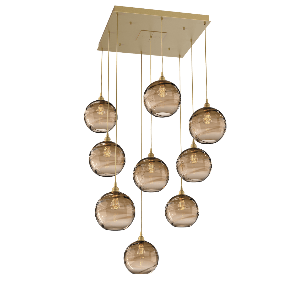 Hammerton Studio Terra Square Multi-Pendant-09