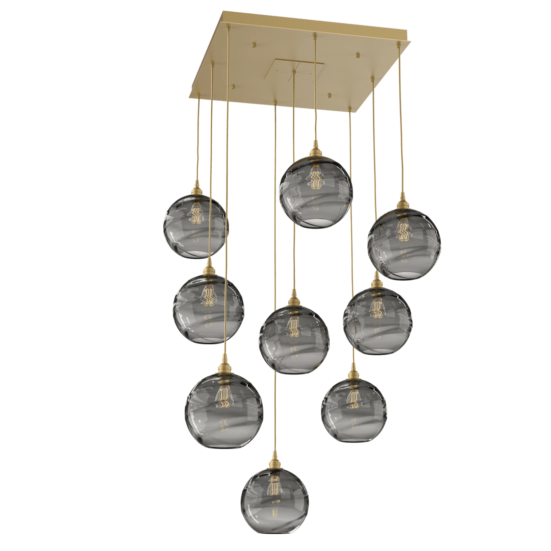 Hammerton Studio Terra Square Multi-Pendant-09